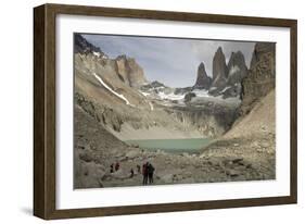 Torres Del Paine-Tony-Framed Photographic Print