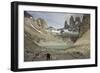 Torres Del Paine-Tony-Framed Photographic Print