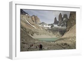 Torres Del Paine-Tony-Framed Photographic Print