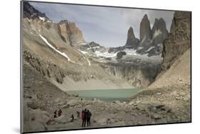 Torres Del Paine-Tony-Mounted Photographic Print