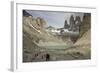 Torres Del Paine-Tony-Framed Photographic Print