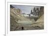 Torres Del Paine-Tony-Framed Photographic Print