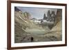 Torres Del Paine-Tony-Framed Photographic Print