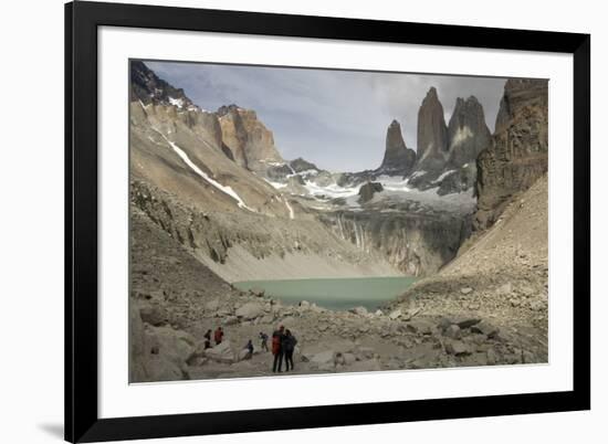 Torres Del Paine-Tony-Framed Photographic Print