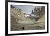 Torres Del Paine-Tony-Framed Photographic Print