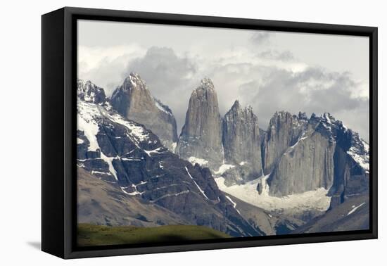 Torres Del Paine-Tony-Framed Stretched Canvas