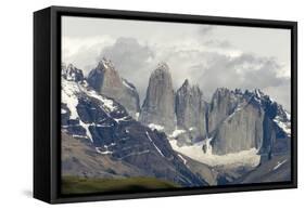 Torres Del Paine-Tony-Framed Stretched Canvas