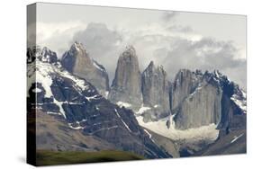 Torres Del Paine-Tony-Stretched Canvas