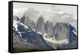 Torres Del Paine-Tony-Framed Stretched Canvas