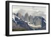 Torres Del Paine-Tony-Framed Photographic Print