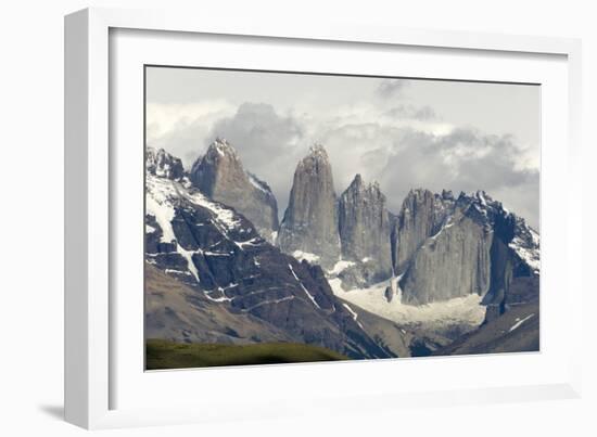 Torres Del Paine-Tony-Framed Photographic Print