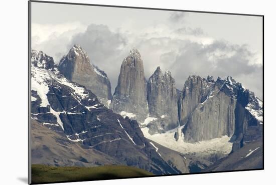 Torres Del Paine-Tony-Mounted Photographic Print