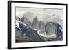 Torres Del Paine-Tony-Framed Photographic Print