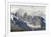 Torres Del Paine-Tony-Framed Photographic Print