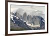 Torres Del Paine-Tony-Framed Photographic Print