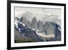 Torres Del Paine-Tony-Framed Photographic Print