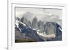 Torres Del Paine-Tony-Framed Photographic Print