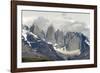 Torres Del Paine-Tony-Framed Photographic Print