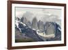 Torres Del Paine-Tony-Framed Photographic Print