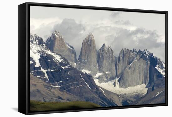 Torres Del Paine-Tony-Framed Stretched Canvas