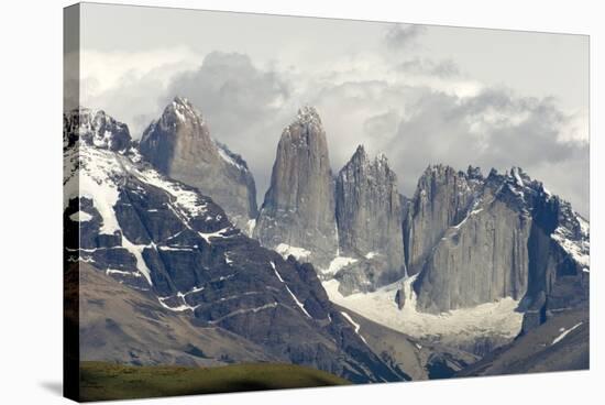 Torres Del Paine-Tony-Stretched Canvas