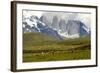 Torres Del Paine-Tony-Framed Photographic Print