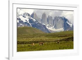 Torres Del Paine-Tony-Framed Photographic Print