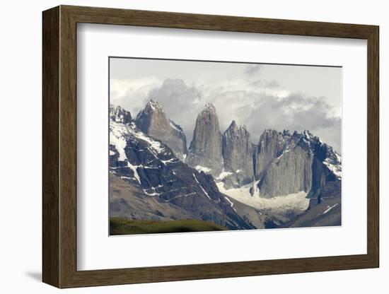 Torres Del Paine-Tony-Framed Photographic Print