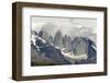 Torres Del Paine-Tony-Framed Photographic Print