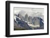 Torres Del Paine-Tony-Framed Photographic Print