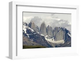 Torres Del Paine-Tony-Framed Photographic Print