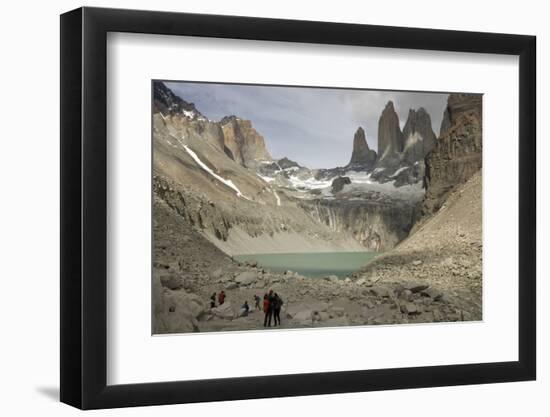 Torres Del Paine-Tony-Framed Photographic Print