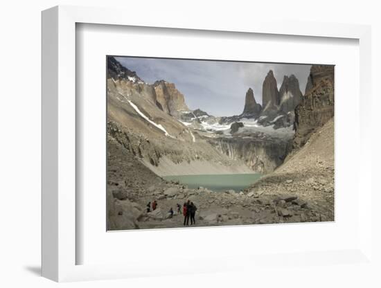 Torres Del Paine-Tony-Framed Photographic Print