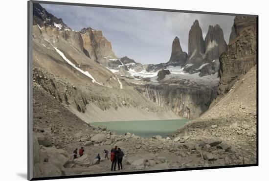 Torres Del Paine-Tony-Mounted Photographic Print