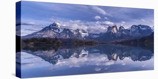 Torres Del Paine-Vladimir Driga-Stretched Canvas