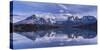 Torres Del Paine-Vladimir Driga-Stretched Canvas
