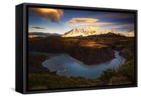Torres Del Paine-Yan Zhang-Framed Stretched Canvas
