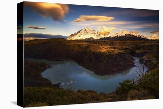 Torres Del Paine-Yan Zhang-Stretched Canvas