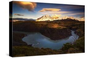 Torres Del Paine-Yan Zhang-Stretched Canvas