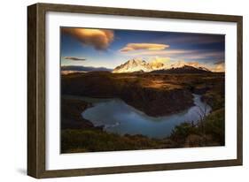 Torres Del Paine-Yan Zhang-Framed Giclee Print