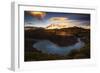 Torres Del Paine-Yan Zhang-Framed Giclee Print