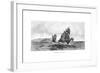 Torres Sighting Cape York, 1606-Julian Ashton-Framed Giclee Print