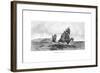 Torres Sighting Cape York, 1606-Julian Ashton-Framed Giclee Print