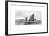 Torres Sighting Cape York, 1606-Julian Ashton-Framed Giclee Print