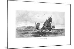 Torres Sighting Cape York, 1606-Julian Ashton-Mounted Giclee Print