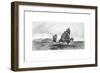 Torres Sighting Cape York, 1606-Julian Ashton-Framed Giclee Print