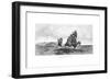 Torres Sighting Cape York, 1606-Julian Ashton-Framed Giclee Print