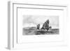 Torres Sighting Cape York, 1606-Julian Ashton-Framed Giclee Print