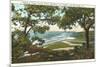Torrey Pines Beach, San Diego County, California-null-Mounted Premium Giclee Print