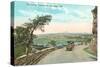 Torrey Pines Grade, San Diego, California-null-Stretched Canvas